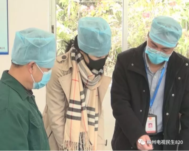 金川在行動，站在防疫第一線